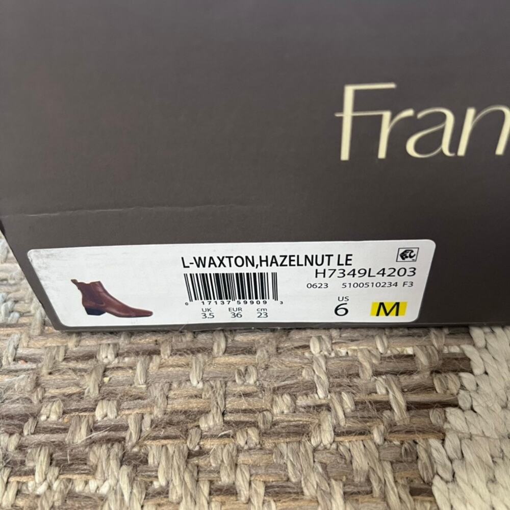 Franco Sarto Waxton Bootie Sz 6M - Picture 3 of 7